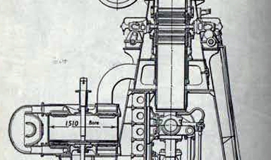 opposed piston engine